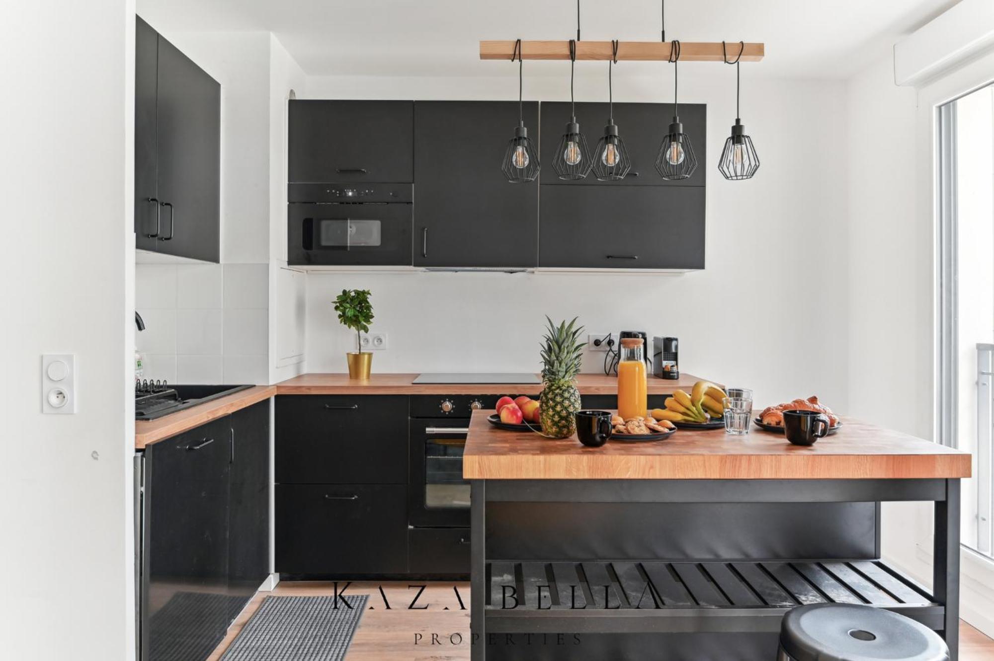 Kaza Bella - Saint Ouen Beautiful Apartment المظهر الخارجي الصورة